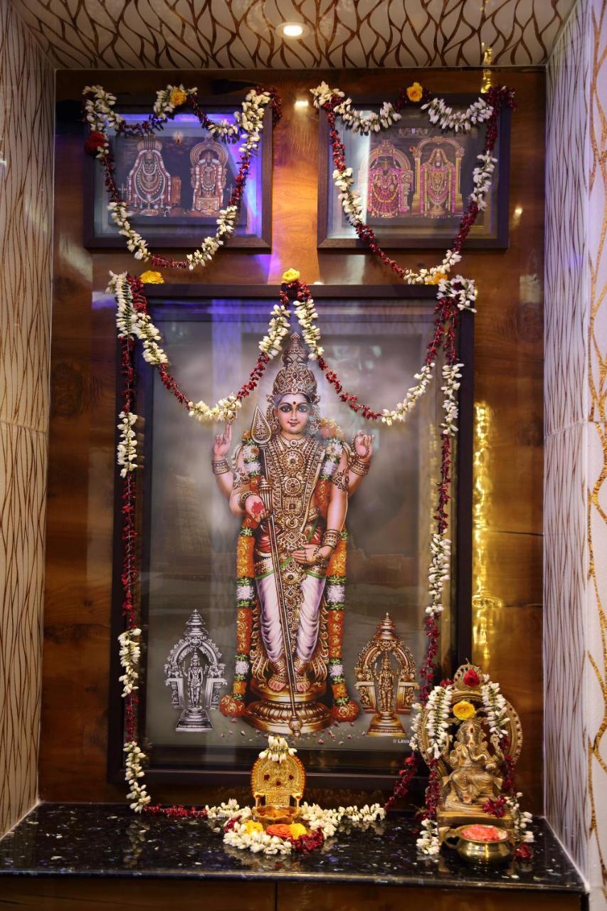Hôtel Vedha Residency à Tiruvannāmalai Extérieur photo